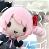 Bandai Peluche PJSK da 10 cm, giocattoli di peluche Project Sekai Akiyama Mizuki, portachiavi, ciondolo Yoisaki Kanade, decorazione per zaino, regalo