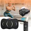 Piattaforma Vibrante a 99 Velocità per Tutto il Corpo con Bluetooth e Bande di Resistenza, Attrezzatura per Fitness Domestico, Perdita di Peso, Brucia Grassi, Tonificazione Muscolare, Drenaggio