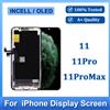 NONE Display LCD Incell OLED 3D Touch di Ricambio con Digitalizzatore per iPhone 11, 11 Pro, 11 Pro Max