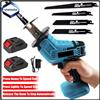 Vremota Sega a sciabola elettrica a batteria Vremota 21V compatibile con batterie Makita, 3000 RPM, velocità variabile, per taglio metallo e legno