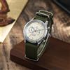 HEIMDALLR Orologio da Uomo 1963, Orologio da Pilota 42mm Impermeabile, Cronografo al Quarzo Retrò