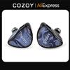 COZOY Auricolari in-ear COZOY D2 IEM 2DD con doppio circuito magnetico e doppia cavità, cuffie HiFi cablate con cavo 0.78 2Pin, spina da 3.5/4.4mm
