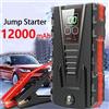 Betuyoo Avviatore d'Emergenza Portatile per Auto, Caricabatterie Power Bank 5000A, Dispositivo di Avviamento 12V per Auto a Benzina e Diesel, Batteria di Emergenza