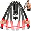 TIXCON Attrezzo per Esercizi Braccia Twister Regolabile 22-440 libbre, Power Twister Idraulico per Allenamento Muscolare Potenziato di Petto/Spalle/Braccia, Attrezzatura Fitness