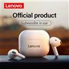 Lenovo Cuffie wireless originali Lenovo LP40 Auricolari Bluetooth TWS con controllo touch, auricolari stereo sportivi per telefono Android