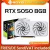 SOYO Schede grafiche SOYO RTX 5050 8G GDDR6 128Bit GPU NVIDIA Componenti per PC PCIE X16 5.0 Scheda video da gioco RTX5050 Nuovo