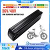 Aleaivy Batteria per E-Bike Silver Fish 36V 48V 15Ah 20Ah 25Ah, Batteria al Litio per Motore Bicicletta Elettrica 250W 350W 500W 750W 800W 1000W con BMS + Caricabatterie