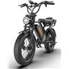 Headeer Bicicletta Elettrica per Adulti HEADER BK20, Motore 750W, Batteria al Litio 48V 20Ah, Pneumatici Fat da 20 Pollici, Telaio in Ferro, E-bike con Display LCD, Disponibile in Magazzino UE