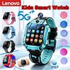 Lenovo Smartwatch Lenovo 5G per Bambini con Fotocamera HD 8K, SOS, GPS, Slot SIM, Chiamate, Impermeabile, per Ragazzi e Ragazze, Compatibile iOS e Android