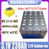 DIANKAISHOU Batteria agli ioni di sodio di grado A 2.9V/3.1V 230Ah, resistente alle basse/alte temperature per moto, scooter elettrici e batterie di alimentazione per viaggi.