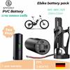 EFFIVOLT Batteria a Bottiglia per E-Bike 36V 7Ah 10.5Ah, Batteria per Bicicletta Elettrica 48V 7Ah con Celle 18650 Li-ion, Batteria di Prolunga per Motore Ba-fang 250W 350W 500W