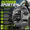 GUHUAVMI Nuovo Smartwatch Originale per Sport all'Aperto da Uomo, Batteria 1400mAh, GPS, Torcia, Impermeabile 10ATM, Chiamate Bluetooth, Display AMOLED HD