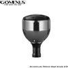 gomexus Manopola Gomexus per Mulinello da Pesca Shimano Daiwa 30mm in Alluminio, Manopola per Mulinello da Casting e Spinning, Upgrade per la Pesca