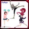 Bandai Disponibile Originale FuRyu Trio-Try-iT Dan Da Dan Momo Shiratori Aira Ocalun Takakura Ken Statuetta Anime da 21CM Modello Regalo