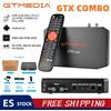 GTMEDIA Ricevitore Satellitare GTMEDIA GTX COMBO DVB-S/S2/S2X+T/T2+C/C2, 2GB DD4+32GB 4K/8K Android 9.0 TV Box con Slot per Scheda CA e CI+BT1.4