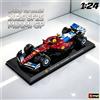 Bburago 1:24 2025 SF25 GP di Miami # 44 LEWIS HAMILTON F1 Serie Ferrari Modellino Auto in Lega Formula 1 2023 SF23 2024 SF24