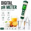 HoldPeak Misuratore di PH Digitale 0.01pH Alta Precisione IP67 Impermeabile Sonda Sostituibile Tester per Alimenti, Suolo, Laboratorio e Acqua Portatile con Retroilluminazione