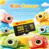 Kodak Scheda Micro SD Kodak 16GB 32GB Classe 10 U1 V10 TF per Fotocamera per Bambini, Giocattoli Intelligenti, Dash Cam, Videosorveglianza, Videocitofono, Telecamera CCD