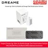 dreame Modulo Originale Dreame Ag+ agli Ioni d'Argento, Particelle Deodoranti per Serbatoio Acque Nere X40/L40/X40 Pro/L10/Matrix10Ultra, Accessori Opzionali