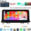 Uckazy Autoradio multimediale Uckazy Car Android 14 per BMW X5 E70 X6 E71 2007-2013 con schermo e navigazione originale CCC CIC