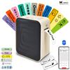 Marklife Stampante di etichette portatile intelligente Marklife, mini stampante termica tascabile per etichette autoadesive, per uso domestico e in ufficio