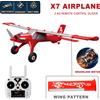 JIKEFUN Aereo RC MF X7 in EPP con Apertura Alare di 510mm, Telecomando 2.4G, Motore Brushless, Modello Fisso con Giroscopio, Giocattolo per Adulti
