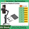 Dji Osmo Mobile 8 Combo Om8, Stabilizzatore Gimbal per Smartphone, Gimbal a 3 Assi per Telefoni Cellulari, Osmo Mobile 8