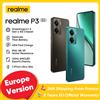 Realme P3 5G Smartphone, Qualcomm Snapdragon 6 Gen 4, batteria da 6000mAh con ricarica rapida da 45W, schermo AMOLED da 6,67 pollici a 120Hz con risoluzione 1080 x 2400P, fotocamera da 50MP,
