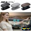 SEAMETAL Poggiabraccio Universale per Auto, Altezza Regolabile, Allevia la Fatica del Braccio, Superficie in Pelle PU, Facile Installazione