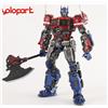 YOLOPARK Modello Transformers: Bumblebee - Kit Modello Optimus Prime 20cm - Serie AMK PRO Action Figure Giocattolo Regalo