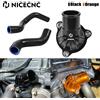 NICECNC Kit Tubo Radiatore e Coperchio Alloggiamento Termostato per KTM 790 Adventure 890 Adventure R/Rally 2019-2025 e Husqvarna Norden 901 2022-2025