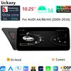 NONE Autoradio Android 14 con Touchscreen 1920*720, Carplay Wireless per Audi A4 B8 A5 2009-2017, GPS Multimediale, Stereo, WIFI, 128GB