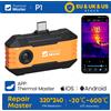 Thermal Master Termocamera Thermal Master P1 per iPhone e Android, 320*240, termocamera a infrarossi 600 ℃ Rilevatore di Perdite d'Acqua per HVAC