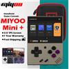MIYOO Console di Gioco Portatile MIYOO Mini Plus, Schermo IPS da 3,5'', Simulatore Retrò Classico, Console per Videogiochi