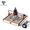 TWO TREES Twotrees TTC450 Ultra Router CNC da Tavolo, Area di Lavoro 465x465mm, Mandrino 500W, Schermo Touch da 3,5 Pollici, Macchina per Incisione Interamente in Metallo per Legno, Acrilico, MDF, Alluminio,