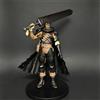 Bandai Action Figure di Guts il Guerriero Nero di Berserk con Spada Dracolancia, Modellino in PVC, Statua da Collezione per Fan, Decorazione per la Casa