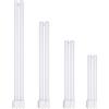 SEVEN MASTER Tubo UV per Acquario 4-Pin 2G11, Lampade Ultraviolette di Ricambio 18W 24W 36W 55W, Lampada UVC per Purificazione di Acquari e Stagni