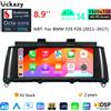 NONE Autoradio Wireless CarPlay Android 14 per BMW X3 F25 e BMW X4 F26 - Schermo Multimediale, Audio Stereo, Navigatore GPS, Unità Principale