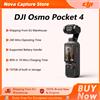 DJI 【Spedizione UE】DJI Osmo Pocket 4 con Sensore CMOS da 1" e Stabilizzazione a 3 Assi 4K/240fps, Memoria Integrata da 107GB e Trasferimento a 800MB/s