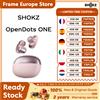 SHOKZ 【LOCAL+】SHOKZ OpenDots ONE E310 Cuffie Bluetooth wireless aperte V5.4 con microfono, audio Dolby, impermeabili, lunga durata della batteria, nuove