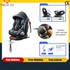 Magic ZC（母婴） Seggiolino auto per bambini con ISOFIX e angolo regolabile a 360° ° Seggiolino Auto Girevole per Neonati, Sicuro per Viaggiare con Imbracatura di Sicurezza a Cinque Punti, Adatto per Bambini, Ideale