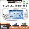 Podofo Autoradio per auto da 7 pollici per FIAT 500 2007-2015 Wireless CarPlay Android Car Multimedia Stereo WIFI Navigazione GPS FM/RDS BT 2din Head Unit HD EQ Touch Screen Mirrorlink Multimedia