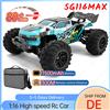 Teeggi SG116 MAX 1/16 Auto RC ad alta velocità 80 KM/H 4WD Fuoristrada con Motore Brushless Giocattolo per Bambini (confrontabile con SG316 MAX)