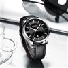CURREN 8365 Orologi al Quarzo per Uomo con Cinturino in Pelle, Orologi da Polso Maschili di Lusso, Marca Top per Uomini d'Affari, 45 mm Reloj Hombres