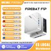 Firebat Mini PC F1 P AMD Ryzen 7 H 255 LPDDR5 16GB RAM 512GB SSD Windows 11 Pro Mini Computer Desktop Wi-Fi 6 BT 5.2 USB 4.0