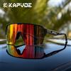 kapvoe Occhiali da Ciclismo Kapvoe 2026, Occhiali Fotocromatici per Ciclismo, Occhiali Sportivi UV400, Occhiali MTB e Strada per Uomo e Donna