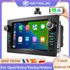 GEARELEC Autoradio Multimediale da 7 Pollici per Opel Astra H G J Zafira B Corsa C D Antara Vectra Vivaro, Android 14 2 DIN CarPlay