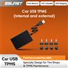 OSSURET TPMS USB per Auto (Sistema di Monitoraggio Pressione Pneumatici) per Lettore Multimediale Android, Display di Navigazione, Unità Principale Autoradio