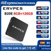 ERVPES Mini PC ERVPES B20E con Windows 11 Pro, 8GB RAM, 128GB SSD, Intel 6500Y, Computer Desktop Micro con Wi-Fi Dual-Band