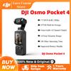 DJI Osmo Pocket 4: Fotocamera Gimbal Tascabile con Sensore CMOS da 1″, Range Dinamico di 14 Stop, D-Log a 10 bit, Nuovo ActiveTrack Pocket 4